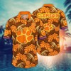 Clemson Tigers NCAA Flower Hawaii Shirt For Fans Ver 34