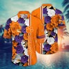 Clemson Tigers NCAA Flower Hawaii Shirt For Fans Ver 36