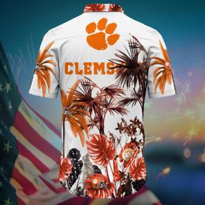 Clemson Tigers NCAA Hawaii Shirt For Fans Ver 1