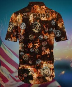 Clemson Tigers NCAA Hawaii Shirt For Fans Ver 2