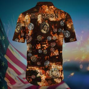 Clemson Tigers NCAA Hawaii Shirt For Fans Ver 2