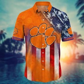 Clemson Tigers NCAA Hawaii Shirt Ver 1