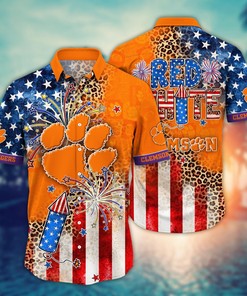 Clemson Tigers NCAA Hawaii Shirt Ver 3