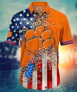 Clemson Tigers NCAA Hawaii Shirt Ver 3