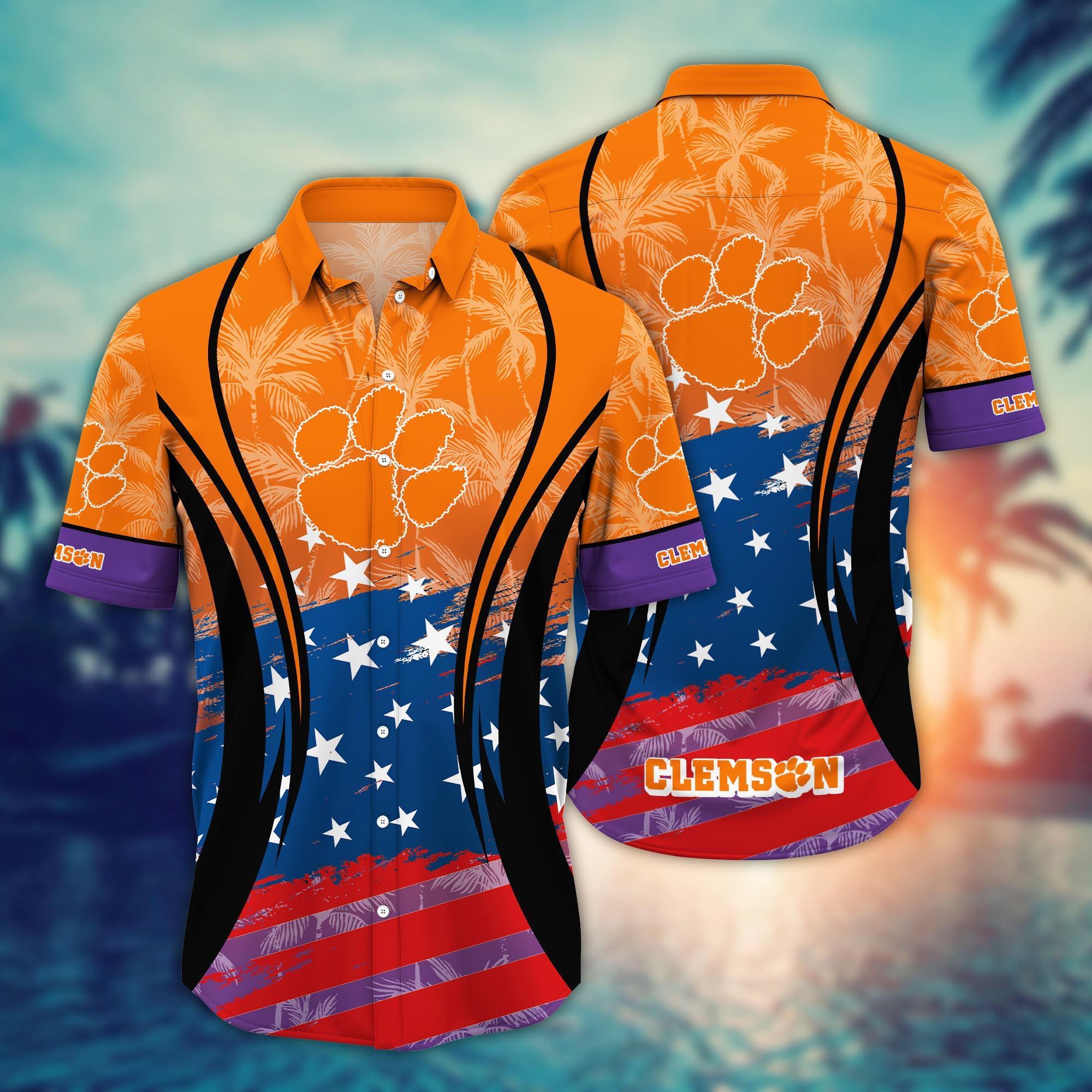Clemson Tigers NCAA Hawaiian Shirt For Fans