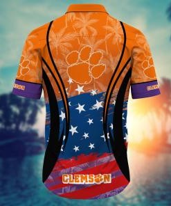 Clemson Tigers NCAA Hawaiian Shirt For Fans