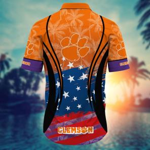 Clemson Tigers NCAA Hawaiian Shirt For Fans