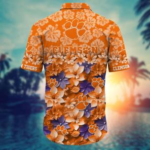 Clemson Tigers NCAA Hawaiian Shirt Gift For Fan