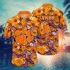 Clemson Tigers NCAA Hawaiian Shirt for This Summer Customize Shirt Any Team