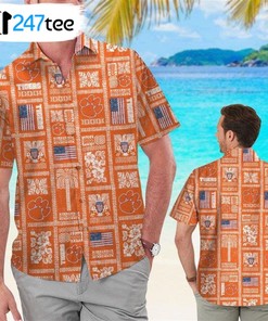 Clemson Tigers Summer Commemorative Hawaiian Shirt - Great for Any Event 