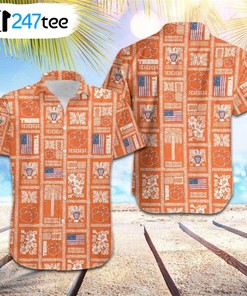 Clemson Tigers Summer Commemorative Hawaiian Shirt - Great for Any Event