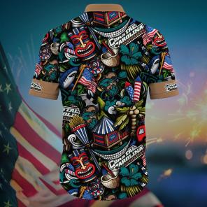 Coastal Carolina Chanticleers NCAA Flower Hawaii Shirt For Fans Ver 1