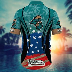 Coastal Carolina Chanticleers NCAA Hawaiian Shirt For Fans