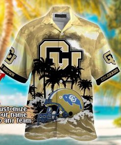 Colorado Buffaloes NCAA Best Hawaiian Shirt Ever- Customize Any Team Any League