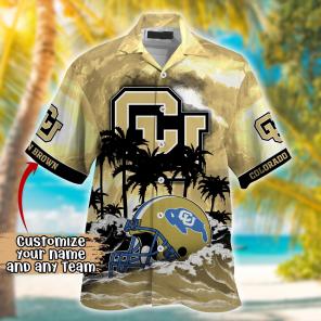 Colorado Buffaloes NCAA Best Hawaiian Shirt Ever- Customize Any Team Any League