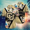 Colorado Buffaloes NCAA Flower Hawaii Shirt For Fans Ver 10
