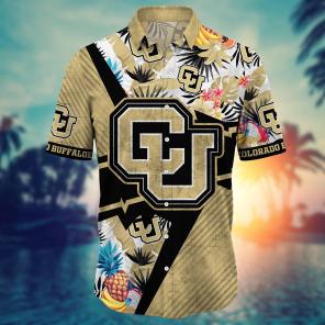 Colorado Buffaloes NCAA Flower Hawaii Shirt For Fans Ver 10