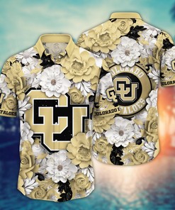 Colorado Buffaloes NCAA Flower Hawaii Shirt For Fans Ver 11
