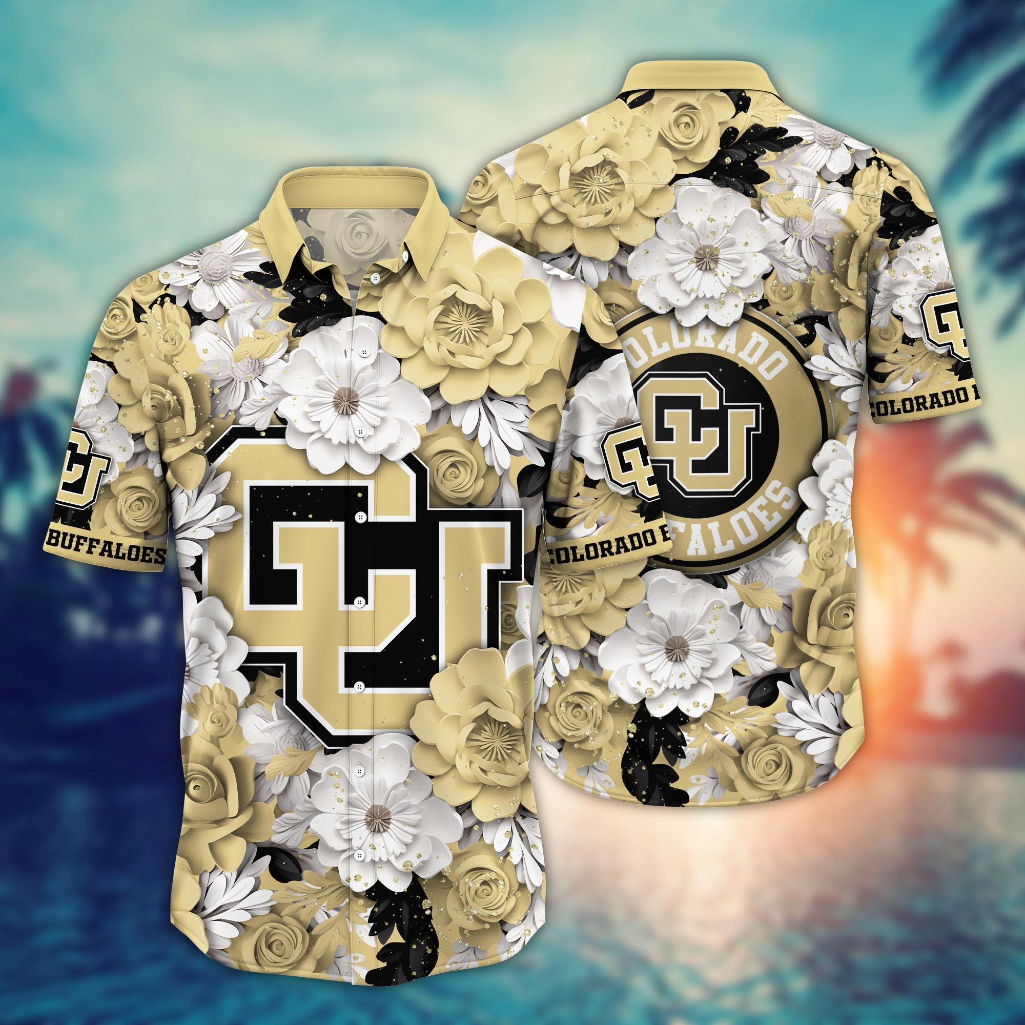 Colorado Buffaloes NCAA Flower Hawaii Shirt For Fans Ver 11