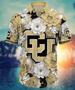 Colorado Buffaloes NCAA Flower Hawaii Shirt For Fans Ver 11