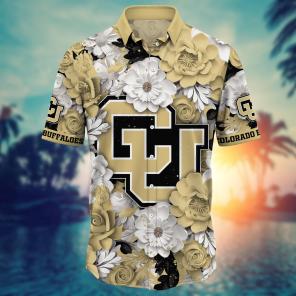 Colorado Buffaloes NCAA Flower Hawaii Shirt For Fans Ver 11