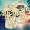 Colorado Buffaloes NCAA Flower Hawaii Shirt For Fans Ver 12