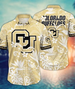 Colorado Buffaloes NCAA Flower Hawaii Shirt For Fans Ver 12