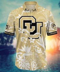 Colorado Buffaloes NCAA Flower Hawaii Shirt For Fans Ver 12