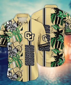 Colorado Buffaloes NCAA Flower Hawaii Shirt For Fans Ver 13