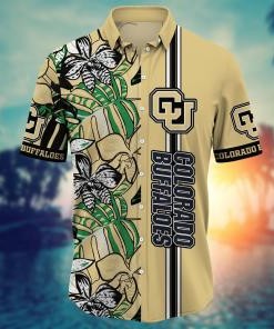 Colorado Buffaloes NCAA Flower Hawaii Shirt For Fans Ver 13