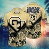 Colorado Buffaloes NCAA Flower Hawaii Shirt For Fans Ver 14