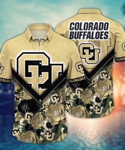 Colorado Buffaloes NCAA Flower Hawaii Shirt For Fans Ver 14