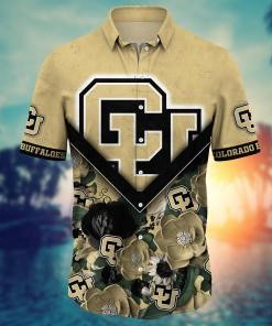 Colorado Buffaloes NCAA Flower Hawaii Shirt For Fans Ver 14
