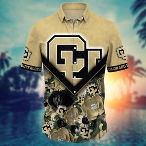 Colorado Buffaloes NCAA Flower Hawaii Shirt For Fans Ver 14
