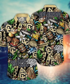 Colorado Buffaloes NCAA Flower Hawaii Shirt For Fans Ver 15