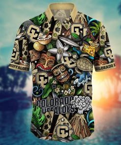 Colorado Buffaloes NCAA Flower Hawaii Shirt For Fans Ver 15