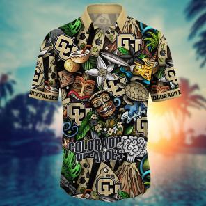 Colorado Buffaloes NCAA Flower Hawaii Shirt For Fans Ver 15
