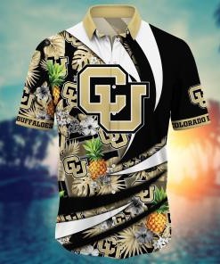 Colorado Buffaloes NCAA Flower Hawaii Shirt For Fans Ver 16