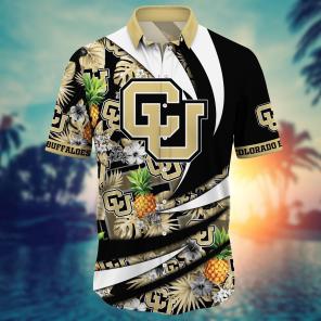 Colorado Buffaloes NCAA Flower Hawaii Shirt For Fans Ver 16
