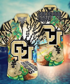 Colorado Buffaloes NCAA Flower Hawaii Shirt For Fans Ver 17