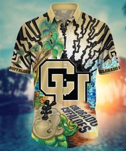 Colorado Buffaloes NCAA Flower Hawaii Shirt For Fans Ver 17