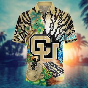 Colorado Buffaloes NCAA Flower Hawaii Shirt For Fans Ver 17
