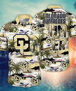 Colorado Buffaloes NCAA Flower Hawaii Shirt For Fans Ver 18
