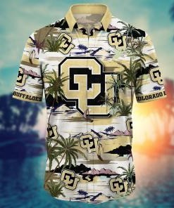 Colorado Buffaloes NCAA Flower Hawaii Shirt For Fans Ver 18