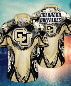 Colorado Buffaloes NCAA Flower Hawaii Shirt For Fans Ver 19