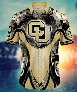 Colorado Buffaloes NCAA Flower Hawaii Shirt For Fans Ver 19