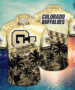 Colorado Buffaloes NCAA Flower Hawaii Shirt For Fans Ver 20