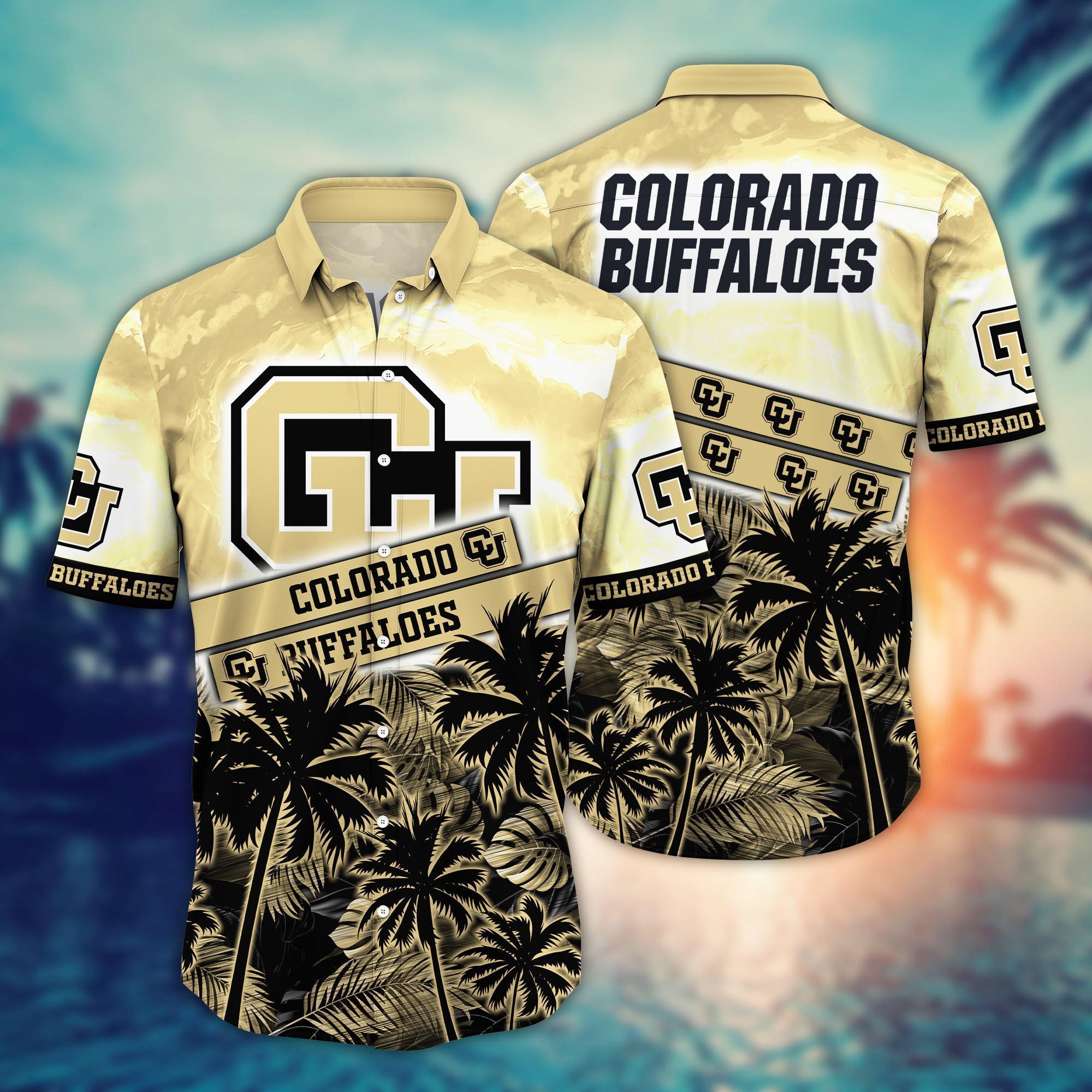 Colorado Buffaloes NCAA Flower Hawaii Shirt For Fans Ver 20
