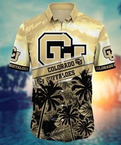 Colorado Buffaloes NCAA Flower Hawaii Shirt For Fans Ver 20