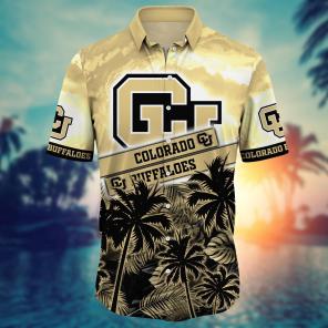 Colorado Buffaloes NCAA Flower Hawaii Shirt For Fans Ver 20